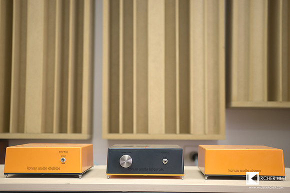 Orange Konus Audio electronics - my first rendezvous and premiere
