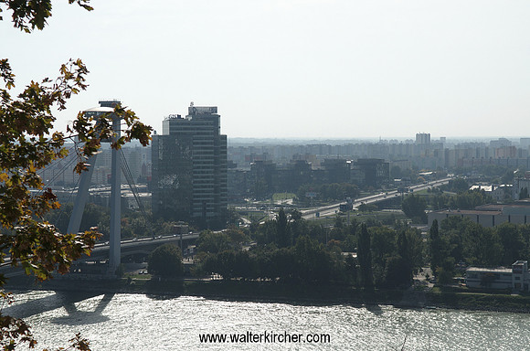 Bratislava, Slovakia - Danube view!