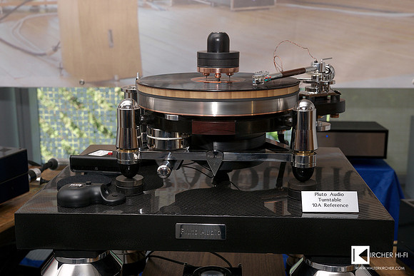 Pluto Audio 10A Reference turntable as only source