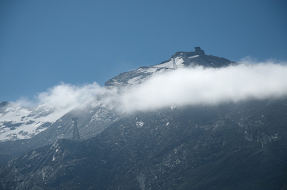 Sunnegga Paradise, 2280m - view to Rothorn 3103m