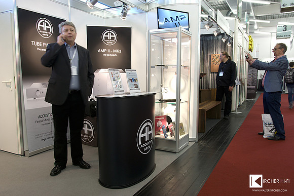 Michael Fischer, German Accustic Arts sales team