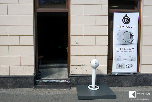 Devialet Phantom shows the way in next attraction