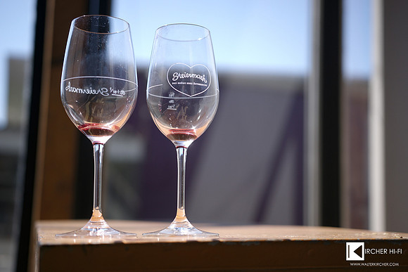 Steiermark means Styria - we have good wine too