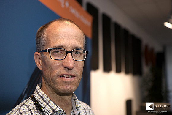 Jürg Vogt, ceo of Swiss Vovox cables