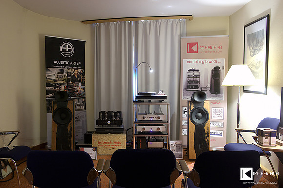 The tripod shot of my show room in Prague