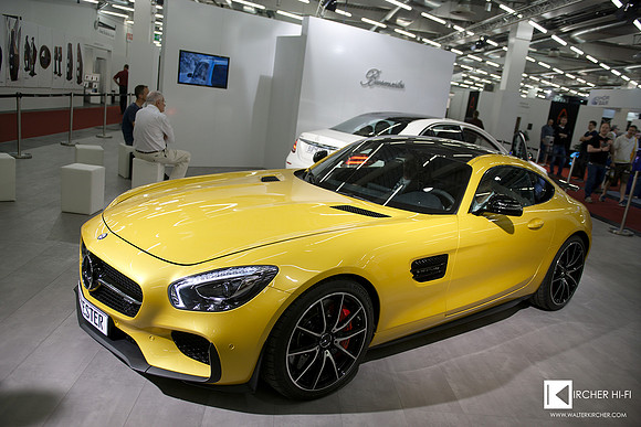 Burmester car hifi perfect presented again in Munich