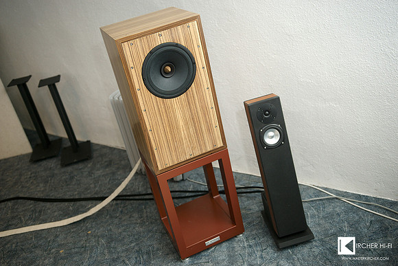 Süßkind Audio Puls and Phenomenon speakers