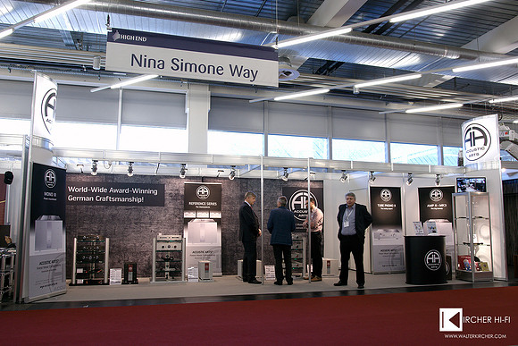 Accustic Arts booth in Munich 2016