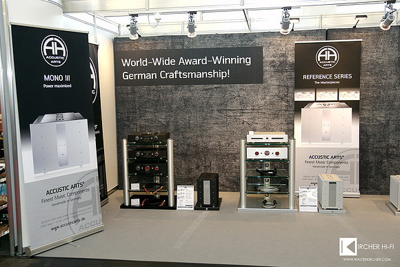 Accustic Arts booth in Munich 2016