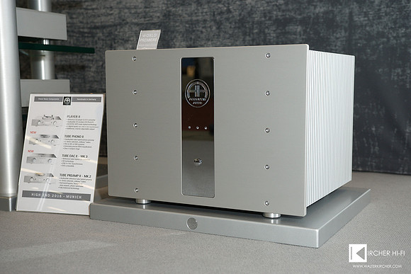 Next premiere: Accustic Arts AMP II MK3