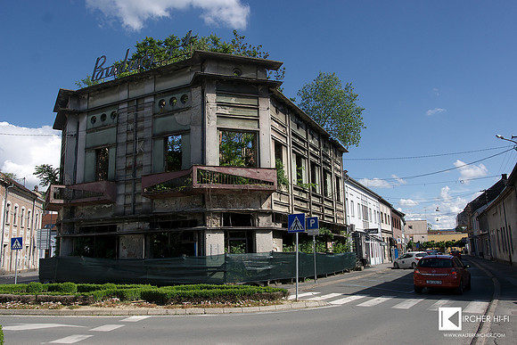Pakrac - on the way to the other show locations