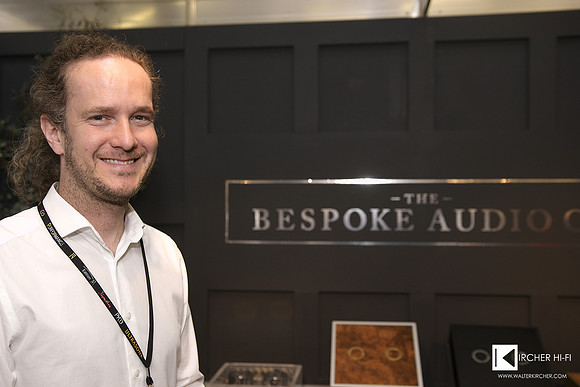Harry O'Sullivan from The Bespoke Audio Company