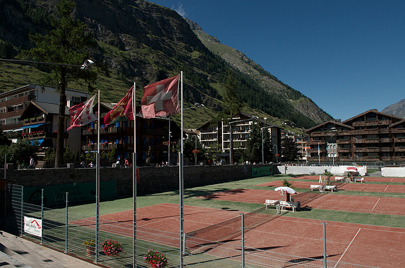 Zermatt, 1610m, Switzerland