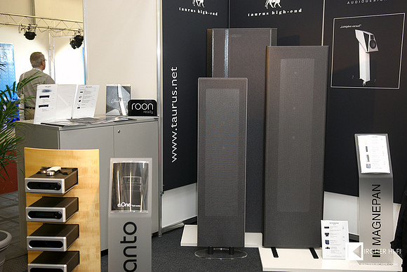 Magnepan (Maggies) dipole open-baffle parade in Munich 2016
