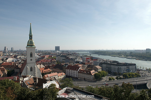 Bratislava, Slovakia - Danube view!