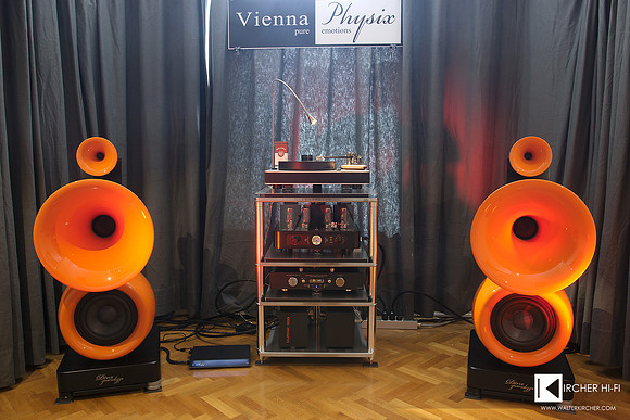 The Multipak 2016 Walter Kircher Hifi setup – the overview: