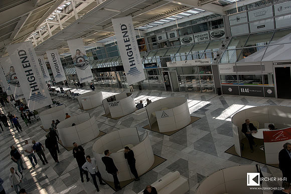 HIGH END 2016 - fair impression Atrium