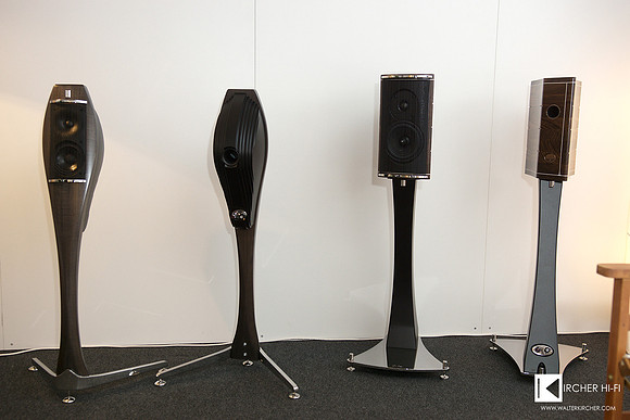 Franco Serblin: left new Linnea speakers, right Accordo monitors