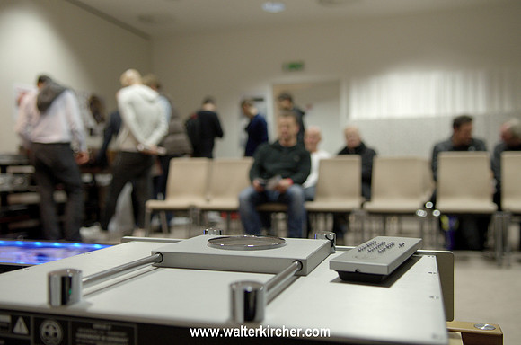 Accustic Arts DRIVE II cd transport detail - Hanzel Audio room at the High End Slovakia 2013