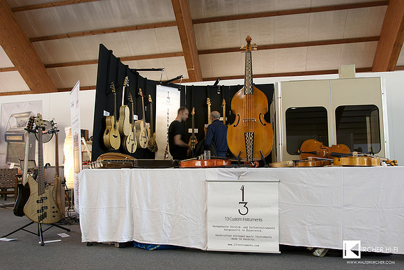 13 Custom Instruments