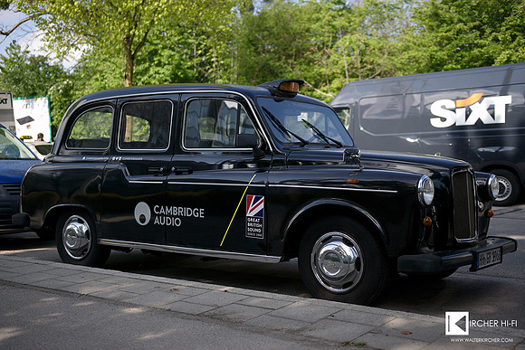 British hifi taxi
