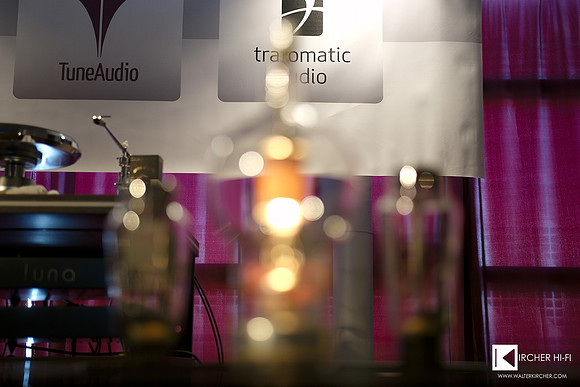 Trafomatic Audio ELYSIUM mono tube amplifiers - an absolute highlight in Munich 2016