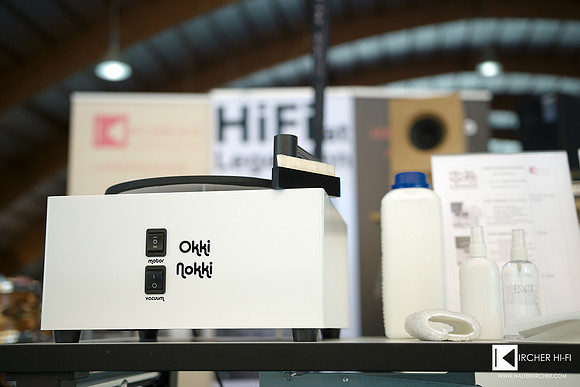 This time an affordable Okki Nokki washing machine was used.