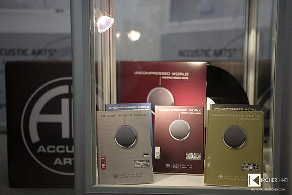 Accustic Arts Uncompressed World records