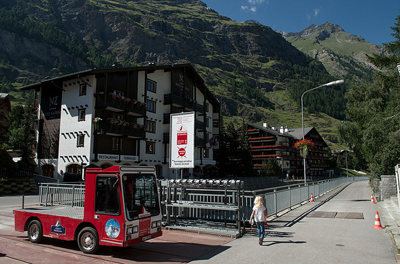 Zermatt, 1610m, Switzerland