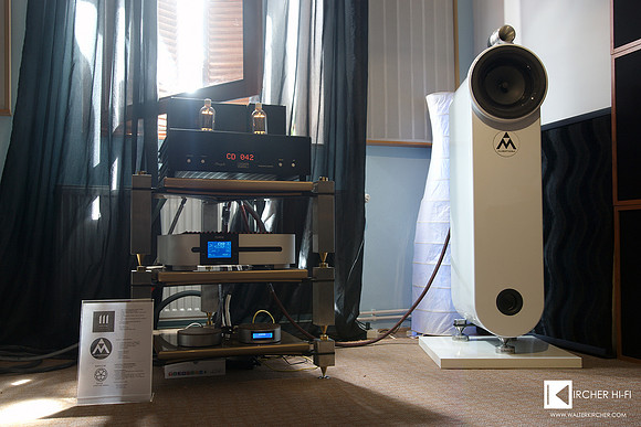 Audiomodul Sebastian - 2-way high efficiency loudspeaker