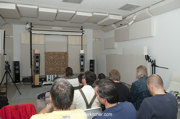 Accustic Arts presentation by Zalan Schuster Acoustics and Hanzel Audio, Bratislava!