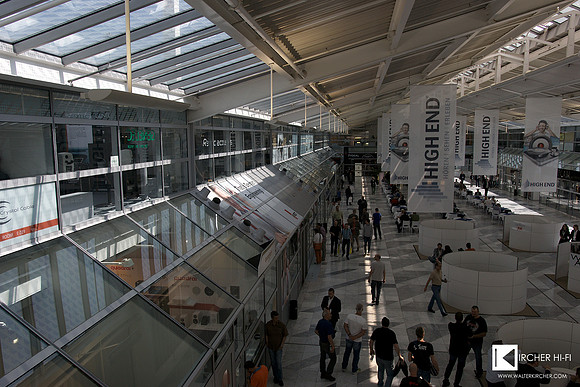 HIGH END 2016 - fair impression Atrium