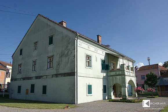 Museum - the next location with audio showrooms