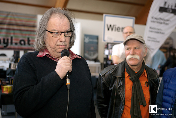 from left: Josef Jandrisits and Petrus Wippel