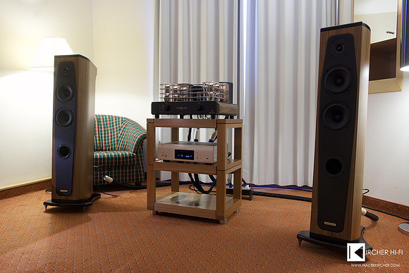 Lorenzo Sanavios Mastersound room in Prague