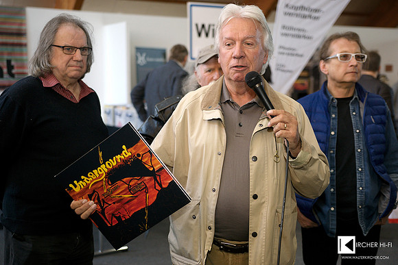 from left: Josef Jandrisits, Harry Brunner and Andi Beit