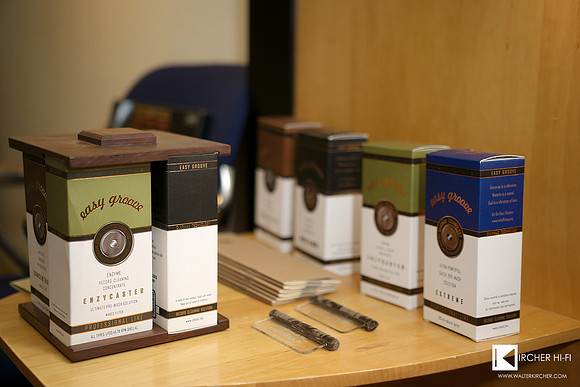 Chisto audio cosmetics products take care of your beloved analogue records