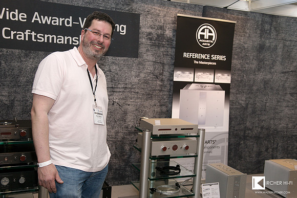 Dr. Frank Hakopians - free editor of German Fairaudio magazine