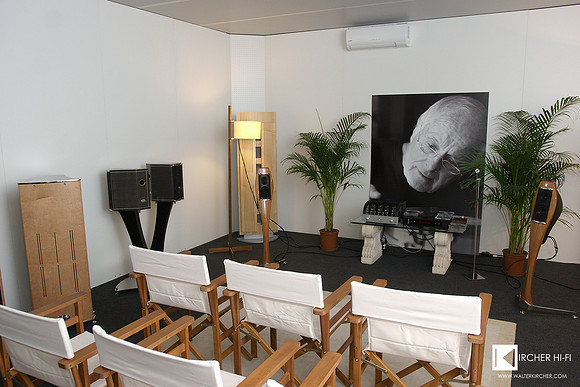 Franco Serblin premiere in Munich: new Lignea monitor speakers