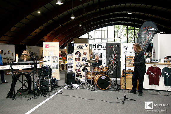 Wolfgang Staribacher, Rudi Starker and Herbert Novacek, ACID