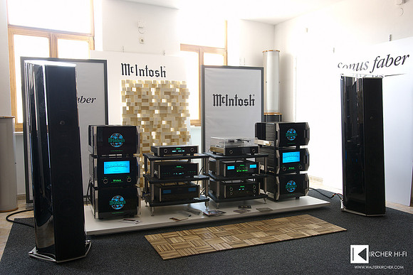 McINTOSH blue lights - symbolizing the dreams of several audio generations