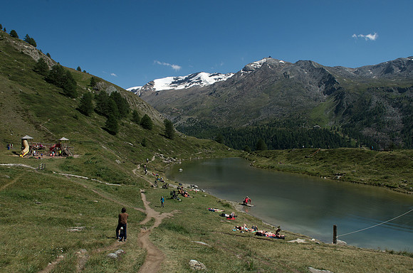 Sunnegga Paradise, 2280m, Switzerland