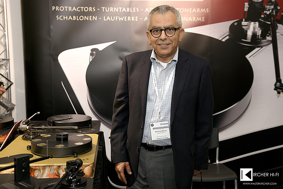 Mohamed E Mehrez, Dr. Feickert Analogue & Accustic Arts dealer in Dubai