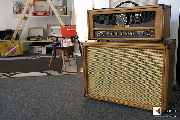 and a guitar amp from JJ...