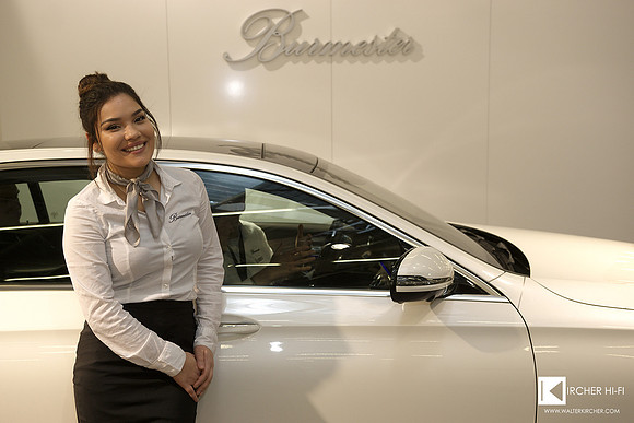 Burmester car hifi perfect presented again in Munich