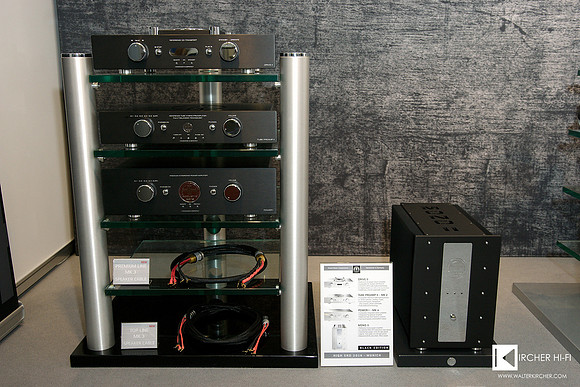 I prefer Accustic Arts electronics in Black!