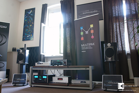 Focal Utopia speakers... McINTOSH...