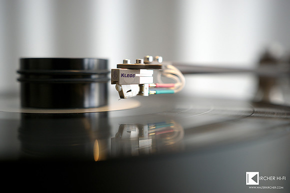 The Lyra Kleos cartridge did again a fantastic job, mounted on the Reed 3P 12" tonearm