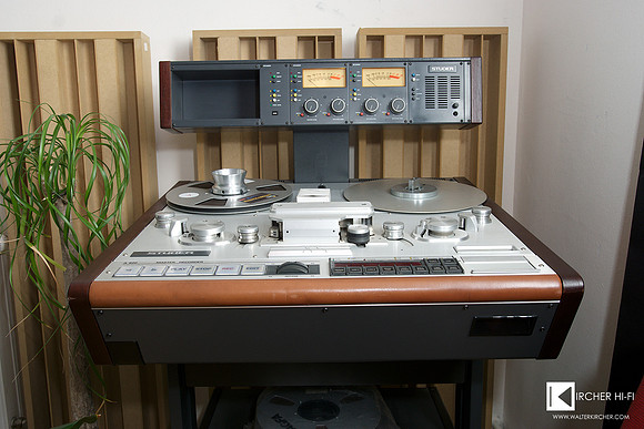 Wow - a Studer A820 open reel machine