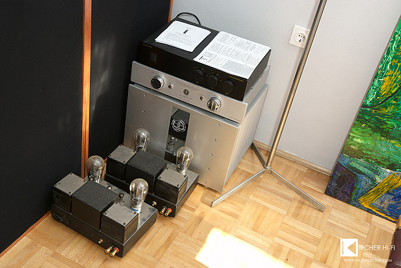 Also an Accustic Arts Tube Preamp / AMP II combo